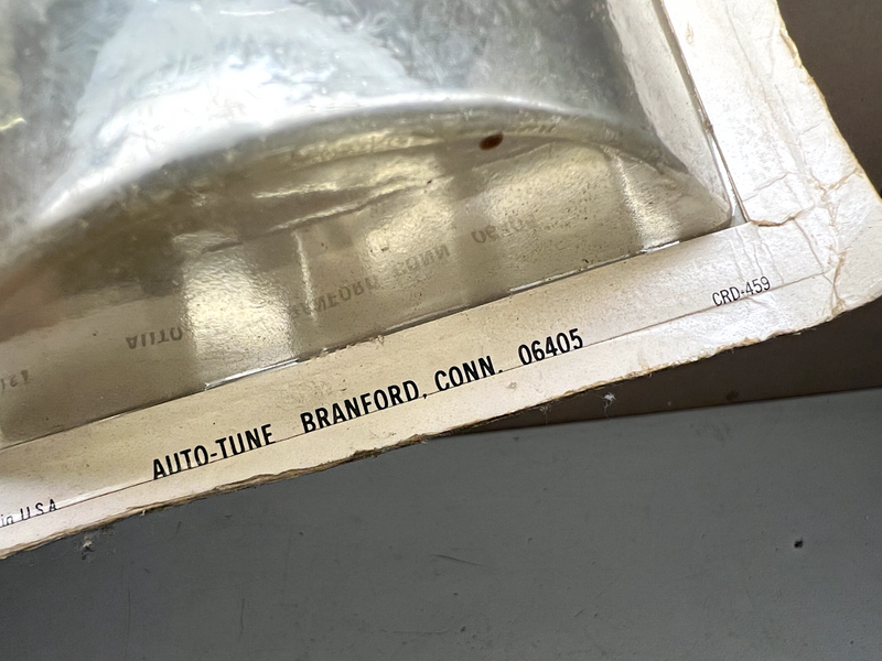 NOS Auto-Tune 1958-1968 CORVETTE CHEVELLE CAMARO IGNITION DISTRIBUTOR CAP B22