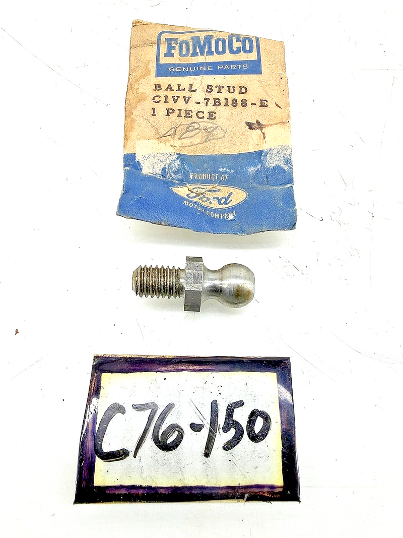 NOS 1961 - 1965 LINCOLN CONTINENTAL LINKAGE BALL STUD C1VV-7B188-E C76-150