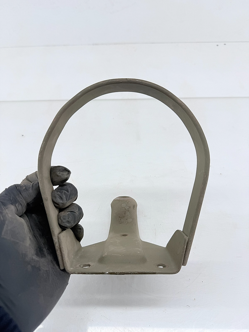 Ford GPW Willys MB G503 Army Jeep Early Tombstone Style Fender Blackout Guard