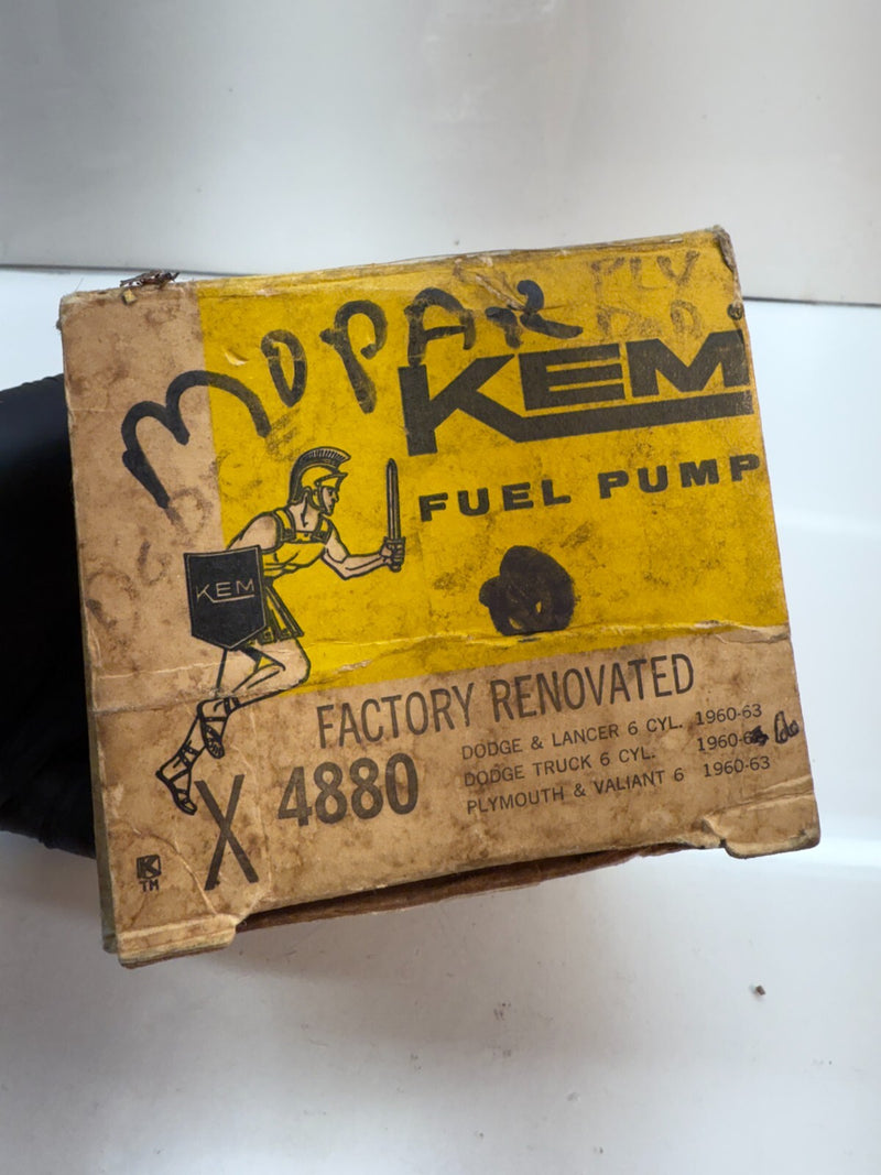 NORS Fuel Pump 1960 Dodge Plymouth 6 Cylinder Truck Dart Valiant 4880 F-85