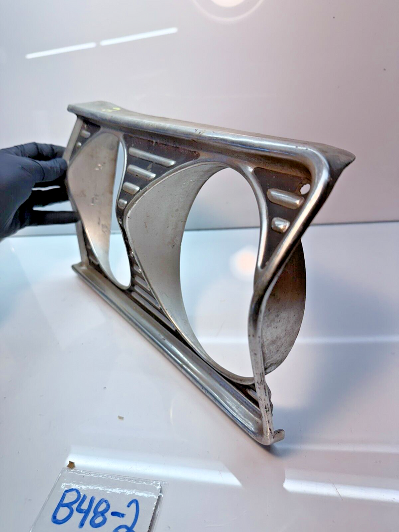 OEM 1964 PLYMOUTH  Sport Fury Savoy Belvedere DRIVER SIDE HEADLIGHT BEZEL B48-2