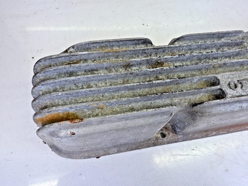 VINTAGE 1960s MOPAR BB 413 426 OFFENHAUSER MAX WEDGE VALVE COVERS 4 BOLT 5187