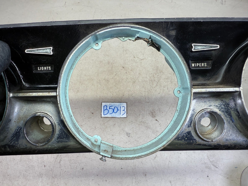 1961-1963 FORD THUNDERBIRD SPEEDOMETER DASH CLUSTER CONSOLE 61 62 63 B50-13
