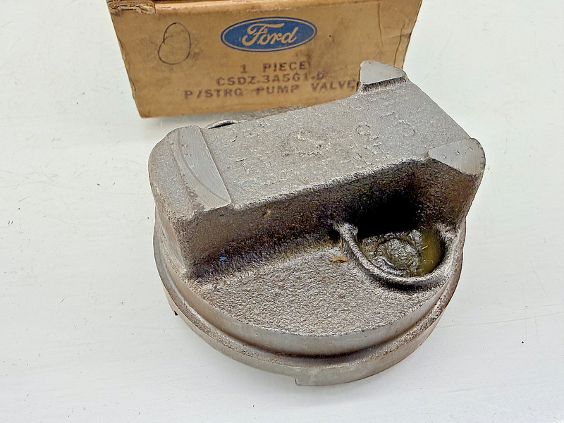 NOS 1965 - 1967 Fairlane Falcon Mustang Power Steering Pump Valve C5DZ-3A561-D