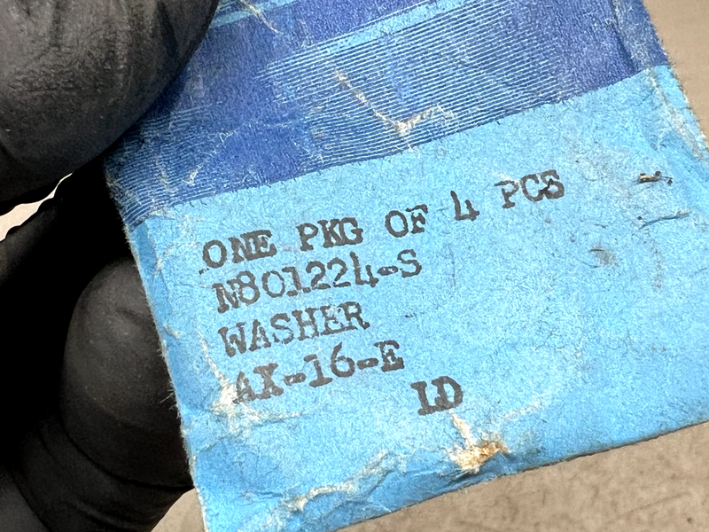 (2) NOS Ford Washer N801224-S B31-167