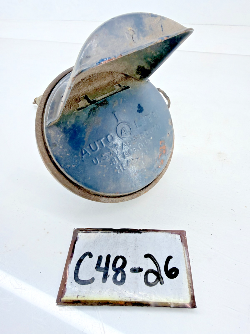 Original Jeep Willys MB Ford GPW Blackout Drive Fender Light WWII C48-26