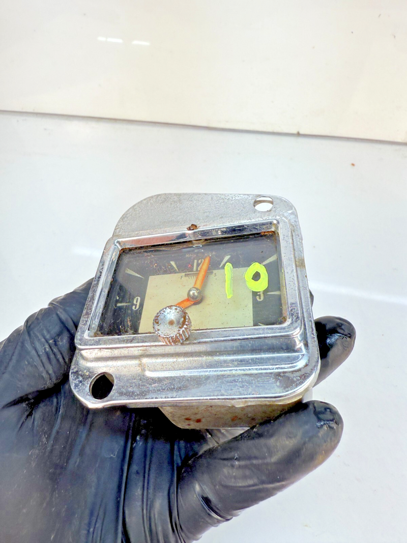 VINTAGE OEM 1954 Ford Crown Victoria Dash Clock 54 B61-10