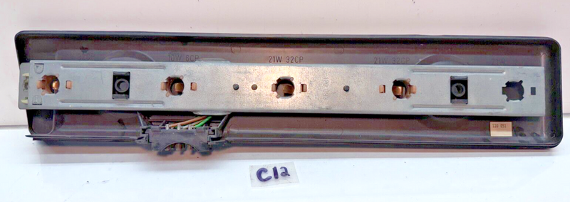 OEM Mercedes W123 Driver Left LH Rear Tail Light Assembly 22064L DOT22 064 C13-9