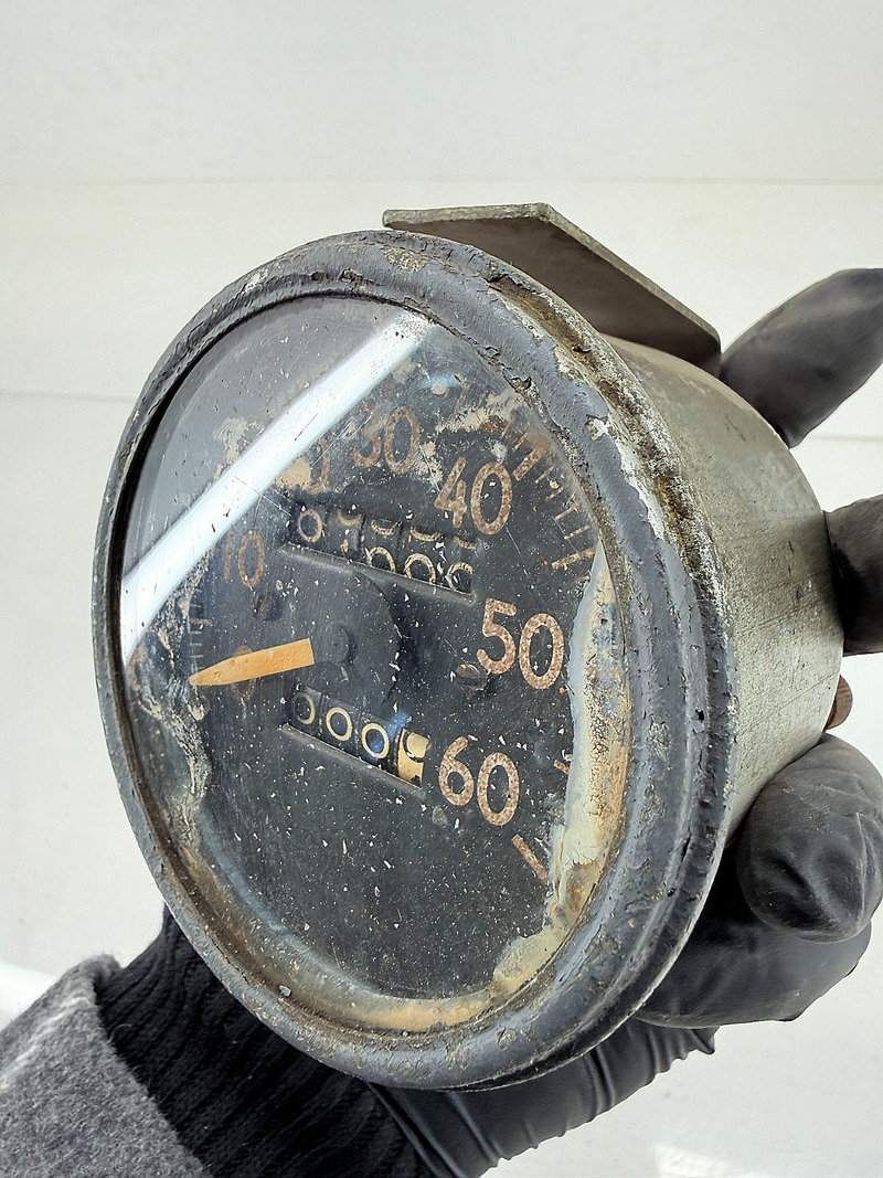 OEM Willys Jeep MB FORD GPW King Seeley Speedo Speedometer C33-36