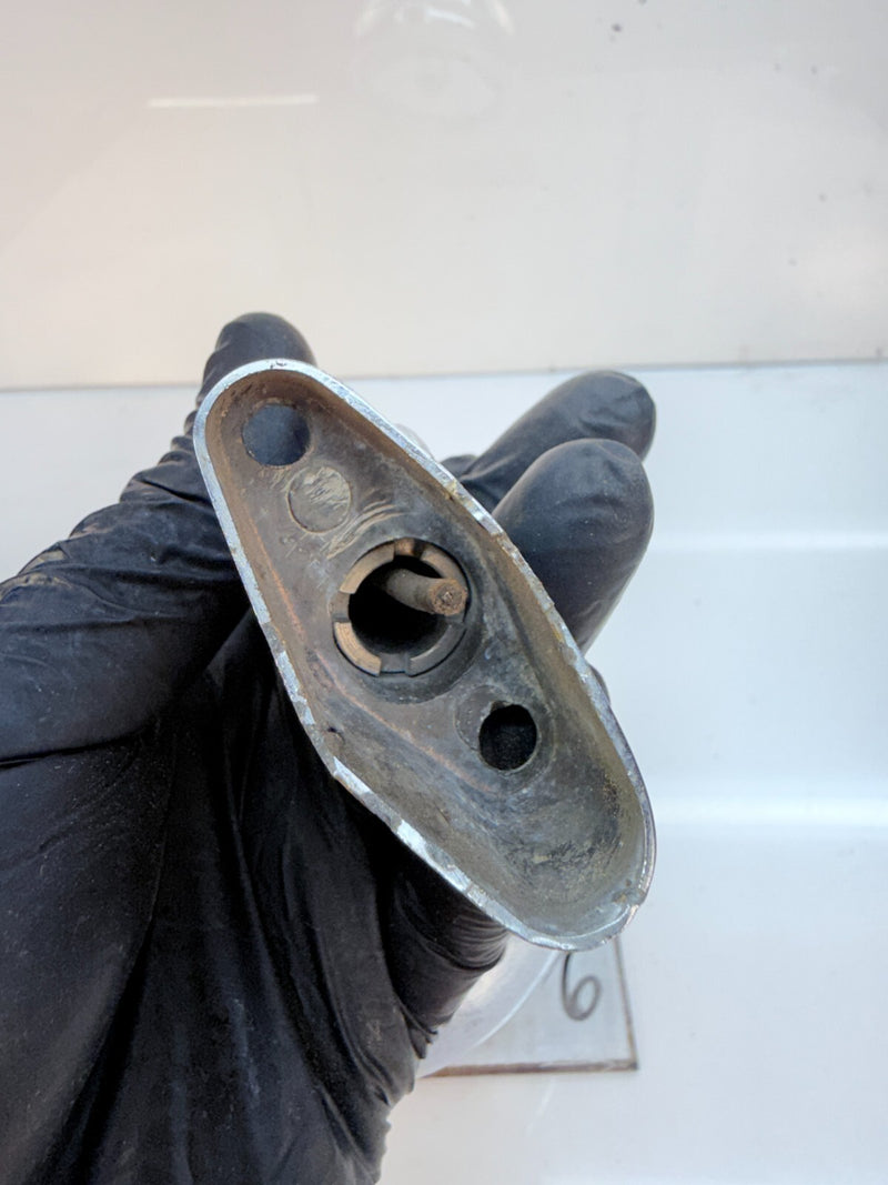 VINTAGE OEM 1950’s CASCO Model J Car Truck Spot Light 6V CHROME B66-6