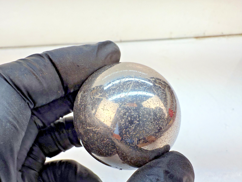 OEM 1964 - 1967 C2 Corvette 4 Speed Chrome Shifter Knob GM 3857160 B83-51