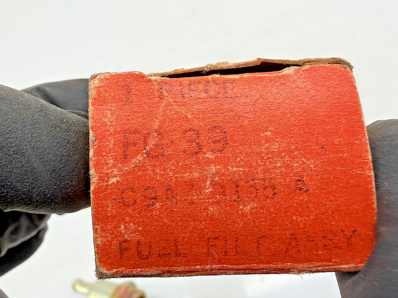 RARE NOS 1969 1970 MUSTANG BOSS 429 AUTOLITE FUEL FILTER FG 39 C9AZ-9155A C62-15
