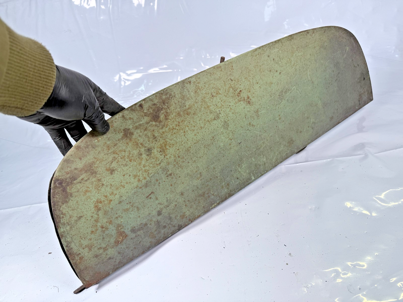 Vintage 1960s - 1970s Car Truck Fender Skirt Unknown Model S3-17