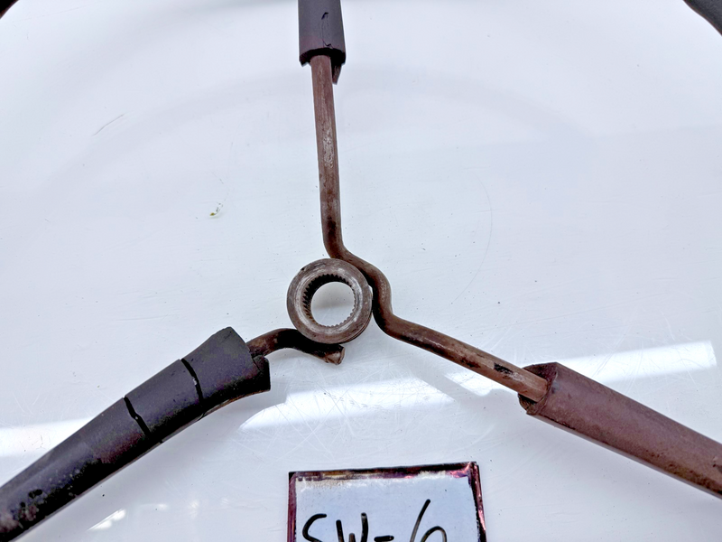 OEM Sheller Jeep Willys CJ 3 Spoke Steering Wheel MILITARY SW-6