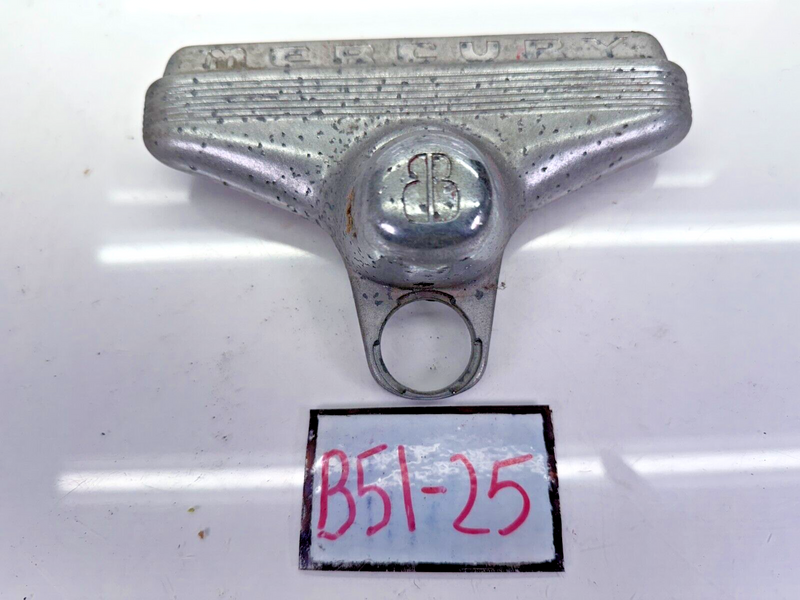 Vintage OEM 1941 Mercury 8 Trunk Handle Base 41 B51-25