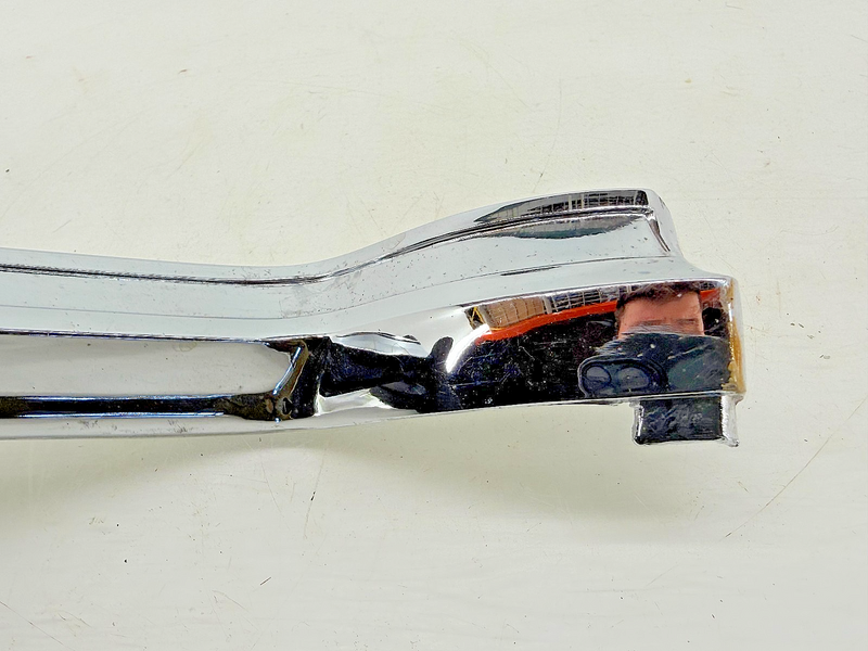 OEM 1965 AMC RAMBLER CLASSIC 770 LH TAIL LIGHT CHROME TRIM 3530677 C60-45