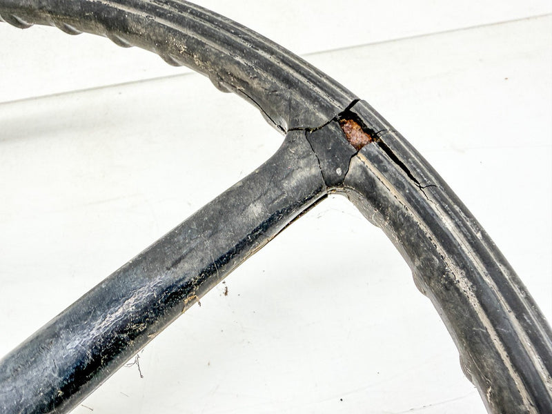 OEM 1938 1939 FORD BIG TRUCK STEERING WHEEL RAT ROD PARTS U3B-76