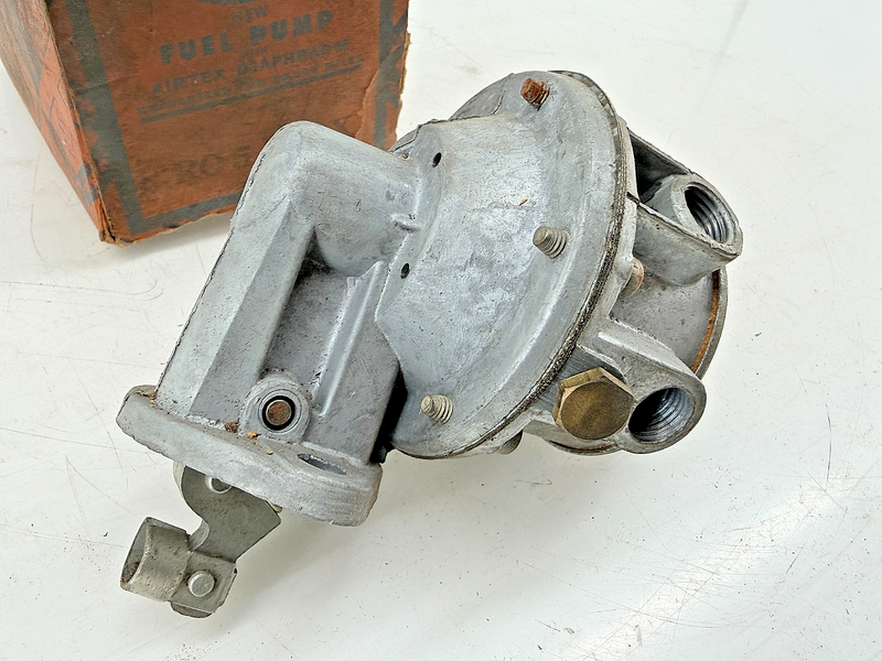 NOS Airtex 1937 - 1945 Ford Mercury V8 Fuel Pump Type 541 C75-65