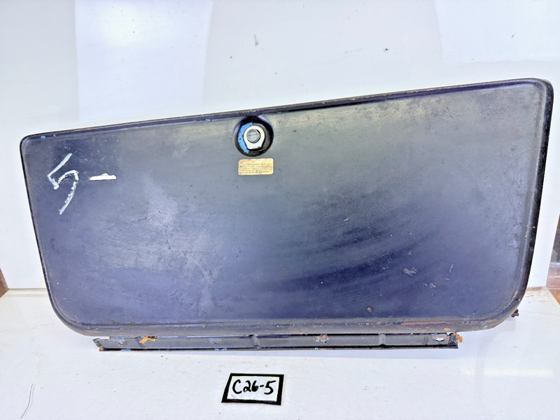 OEM 1967 - 1972 Chevy Pickup C10 Truck Glove Box Door GM w/ Build Sheet C26-5