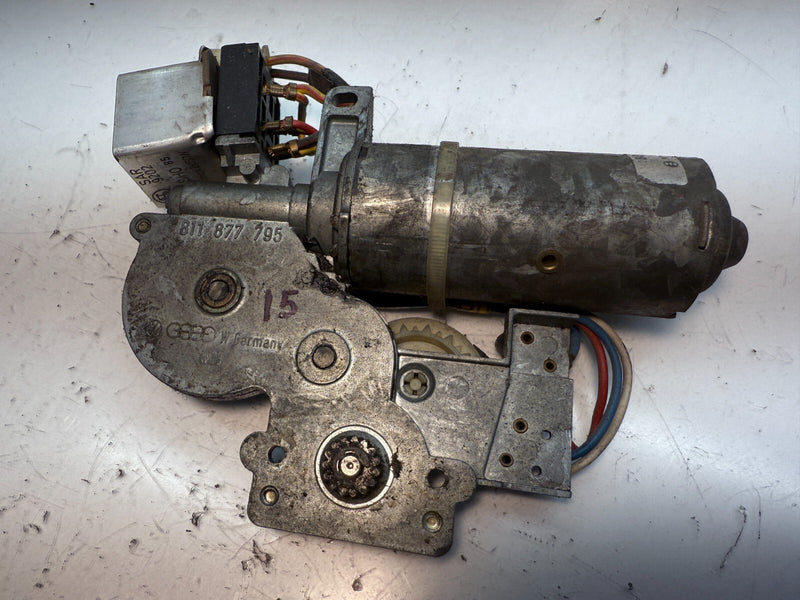 OEM 1988-1993 Volkswagen Audi B3 B4 Coupe Sun Roof Motor 811877795 C8-15