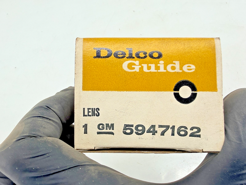 NOS OEM 1956 Chevy Bel Air Delco Guide Reverse Light Lens 5947162 RI-56 C71-15