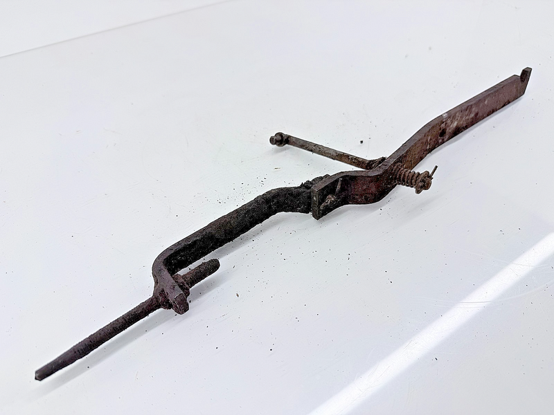 Original 1960 Chevy Impala Emergency Parking Brake Idle Lever Assembly B63-70