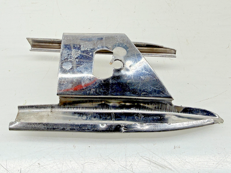OEM 1964 Mercury Comet Ford Falcon Hardtop XM-XP Drip Rail Tip Molding Trim E9