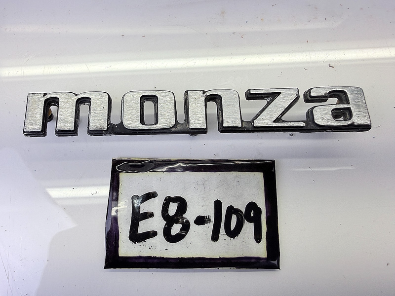 Vintage OEM 1975 - 1980 Chevrolet Monza Fender Emblem Badge 1693836 E8-109