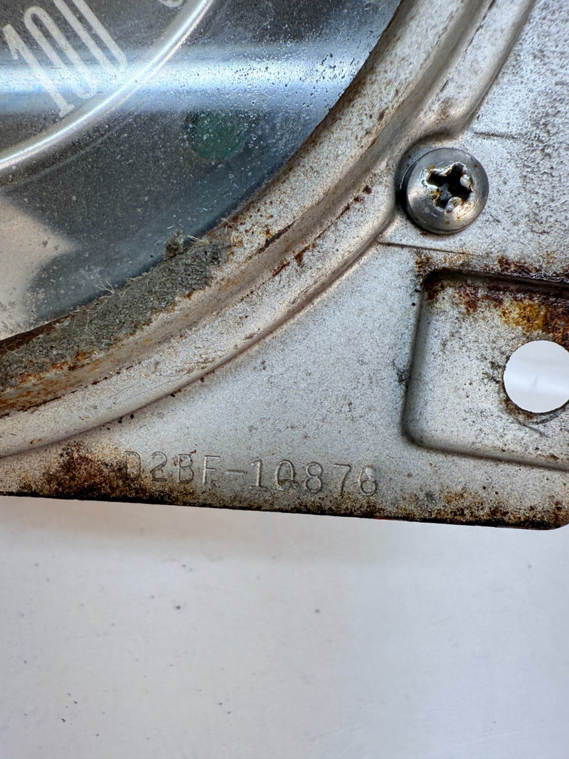 Original Early Classic Ford Bronco Gauge Cluster Speedometer D2BF-10876 B62-30