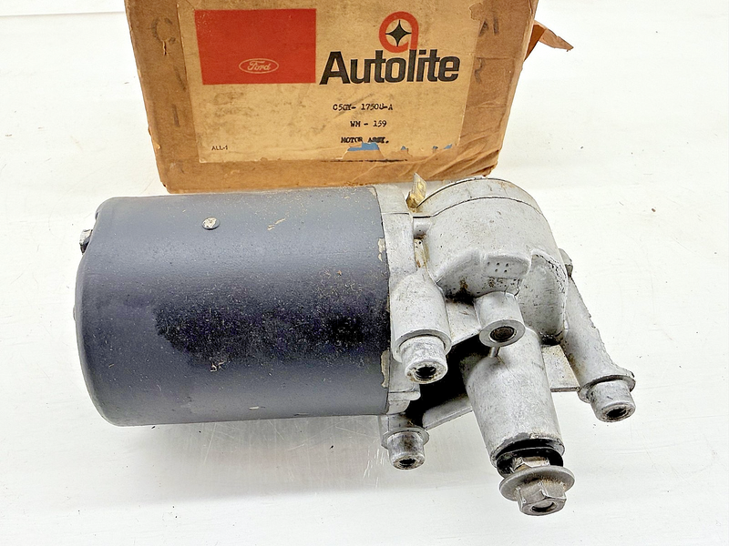 NOS OEM 1965 Mercury Ford Comet Windshield Wiper Motor C5GF-17504-A C51-15