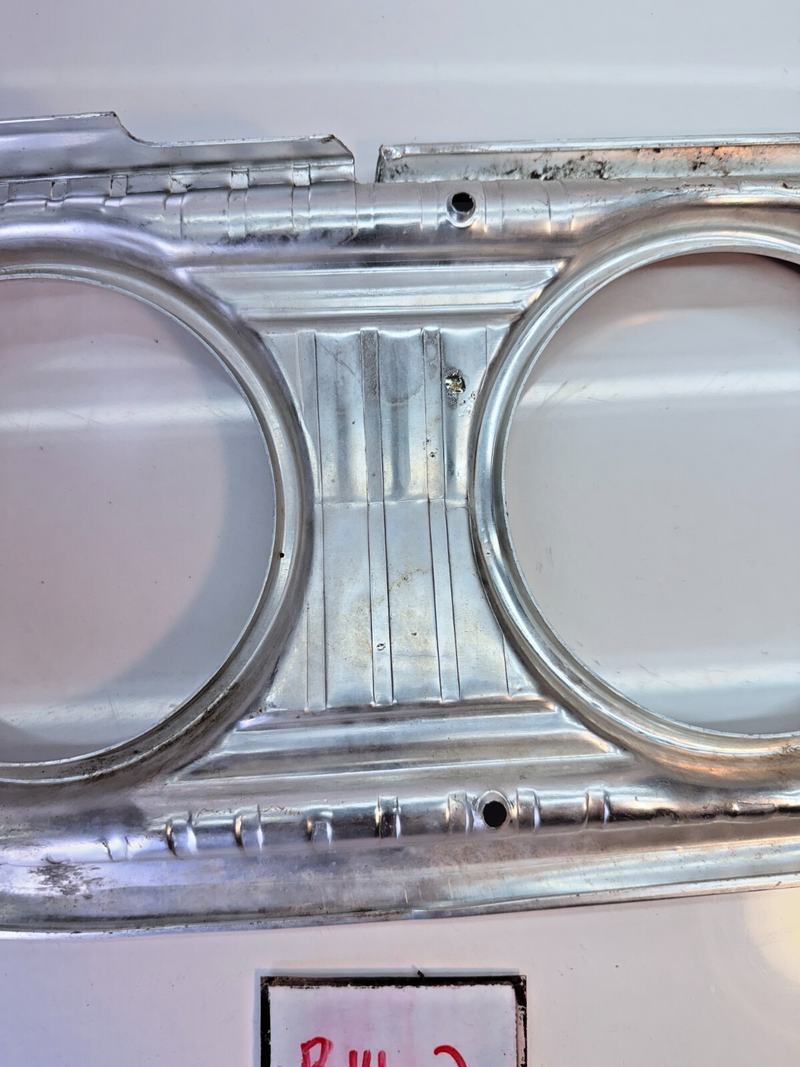 OEM 1965 Dodge Coronet 500 Deluxe 440 RH Headlight Bezel Molding R/T B14-2