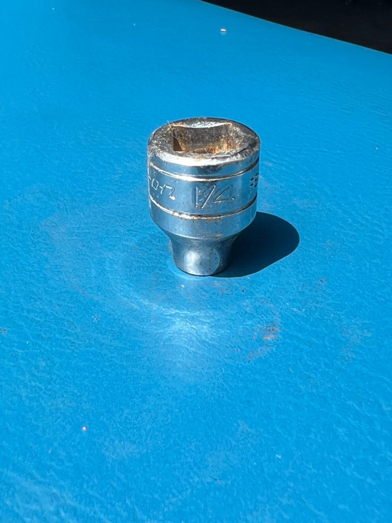 SNAP ON FS-081 1/4” SOCKET 3/8 Drive