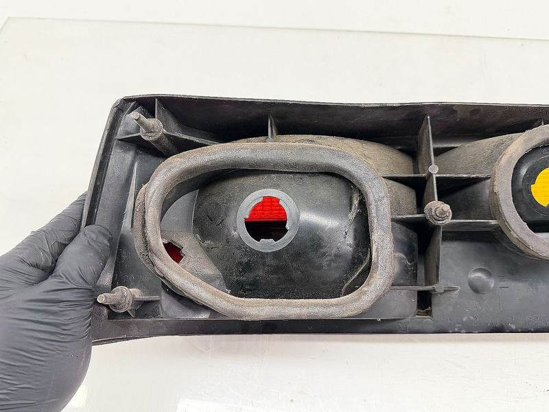 OEM 1983 - 1986 Ford Mustang Fox Body Right Combination Tail Light E3ZB-13440-A