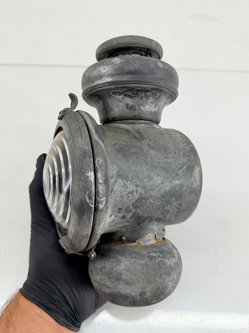 PAIR Authentic Early 20th Century Ford Model T Kerosene Side  Cowl Lamps C64-101