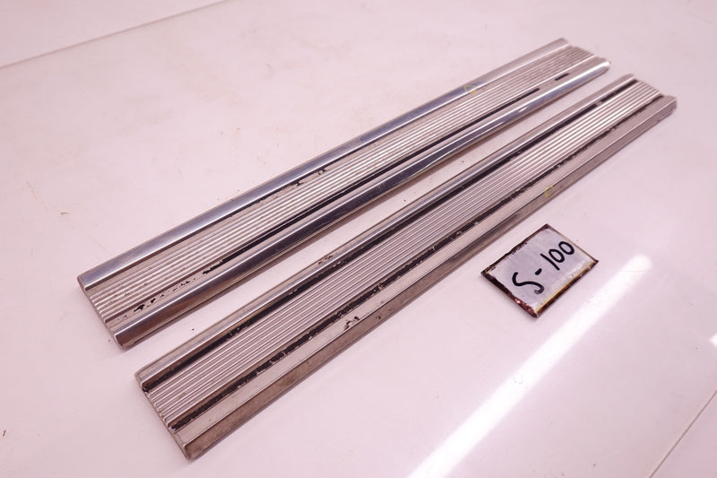 OEM 1965 Mercury Comet PAIR Lower Front Rear Quarter Trim Molding S-100