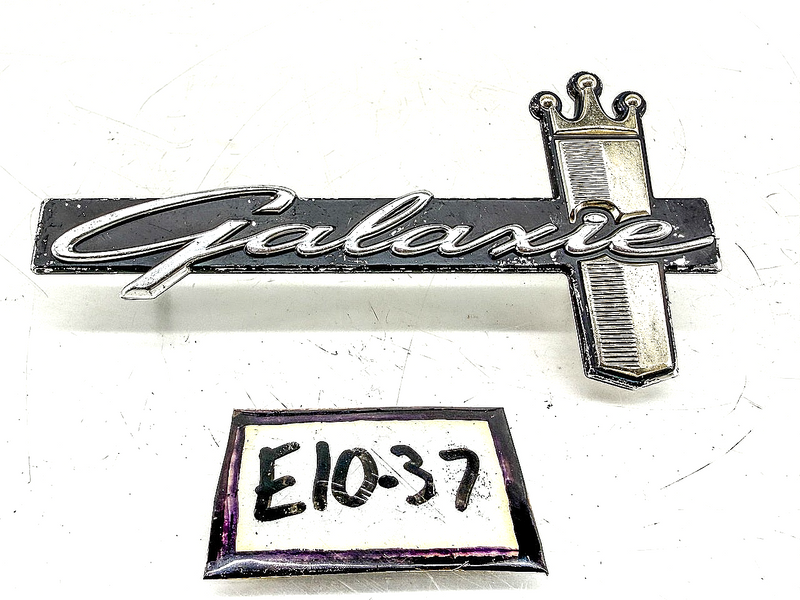 OEM 1964 Galaxie 500 500 XL Grille SCRIPT CROWN EMBLEM C4AB-66Z3348-A E10-37