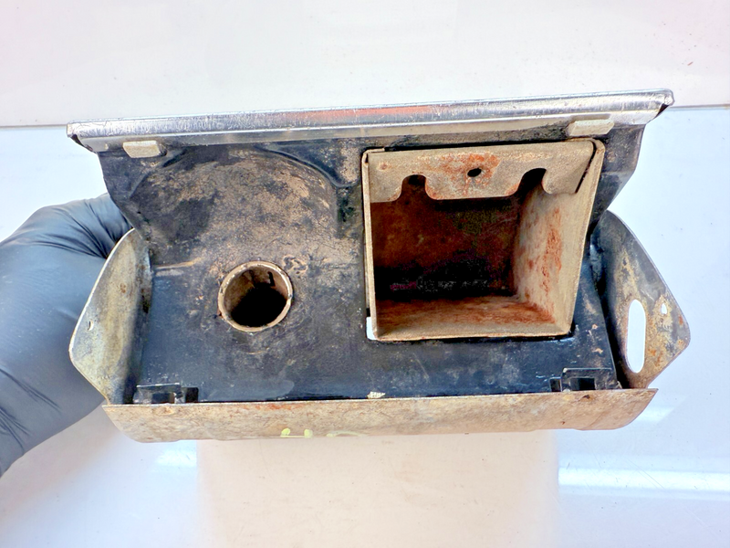 OEM 1959 1960 Chevrolet Impala Ash Tray Door & Trim Molding & Hinge 59 60 B44-40