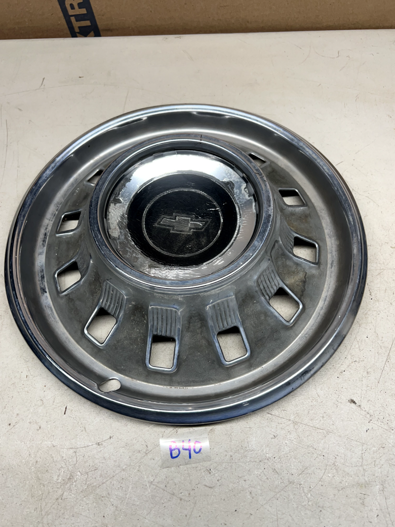 1967 Chevrolet 14" HUBCAP Wheel Cover Biscayne IMPALA CAPRICE 67 B40-7