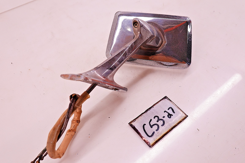 OEM 1965 - 1968 Pontiac GTO Grand Prix Side Mirror Bonneville Catalina C53-27