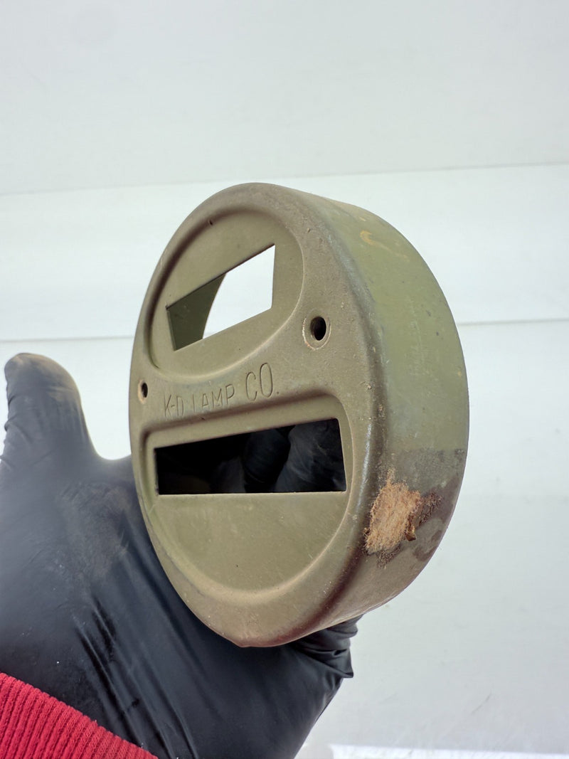 OEM Ford GPW Jeep Willys MB WWII KD Lamp Co Blackout Light Door Cover C42-4