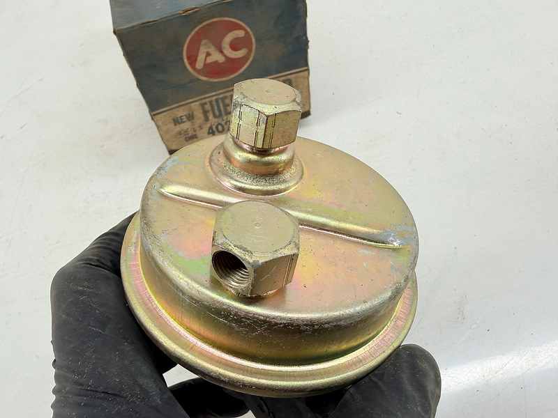 NOS 1958 - 1962 CHEVY 6 CYL 40217 AC 40217 / 40159 FUEL PUMP F-129