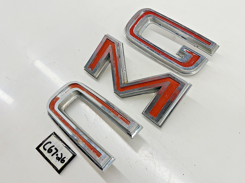 Vintage 1967 - 1978 GMC TRUCK & VAN Hood Grill Emblems C67-26