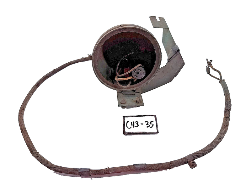 OEM Willys Jeep MB Ford GPW Headlight & Bracket Head Lamp C43-35