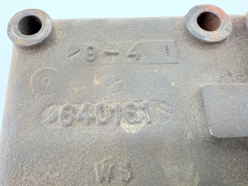 OEM Jeep Willys CJ2A CJ3A L-134 Cylinder Head MB? GPW? L134 640161 W4 WWII U1B-5
