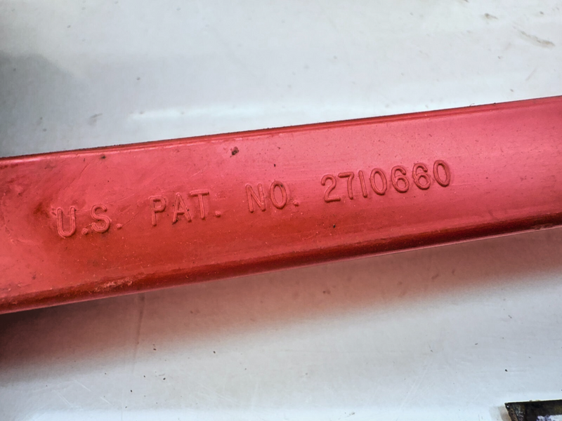 NOS  Kant-Ker-Rode Battery Hold Down Van Brode Milling B66-17