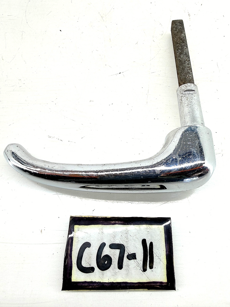 Vintage 1941 Dodge Desoto / Chrysler Imperial Trunk DECK LID HANDLE MoPar C67-11