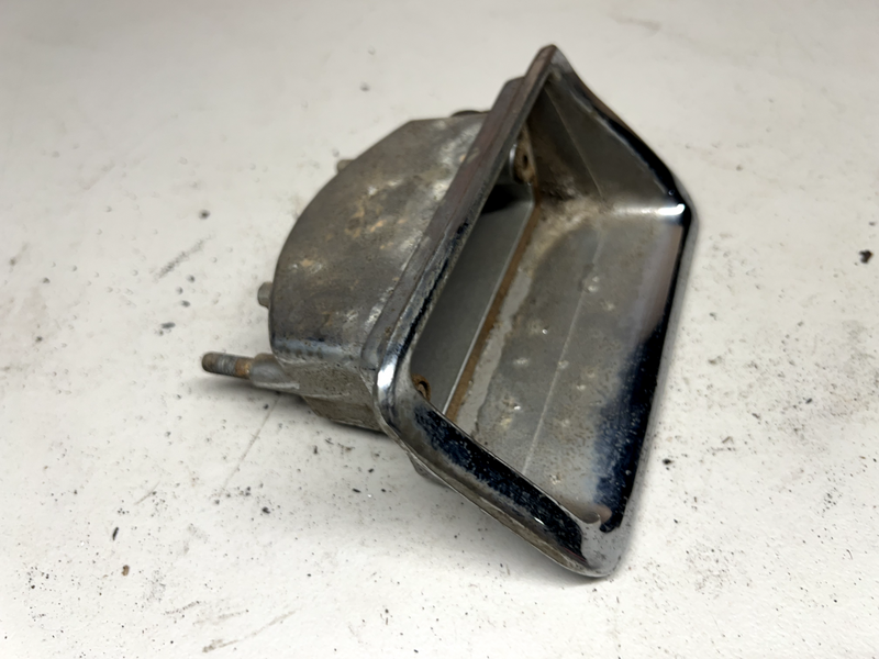 FORD THUNDERBIRD REAR BUMPER L &R BACKUP LIGHT HOUSINGS 1961-1963 OEM U1A-B1