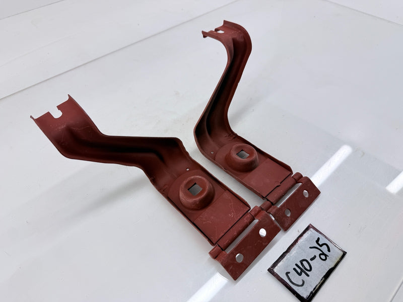 Original G503 Ford GPW Willys Jeep MB Swing-Up Headlight Brackets C40-25