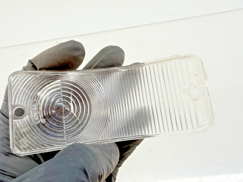 NOS 1960 - 1962 FORD COMET CORSAIR PARKING LAMP LENS 1959 EDSEL C2GY-13208-A C57