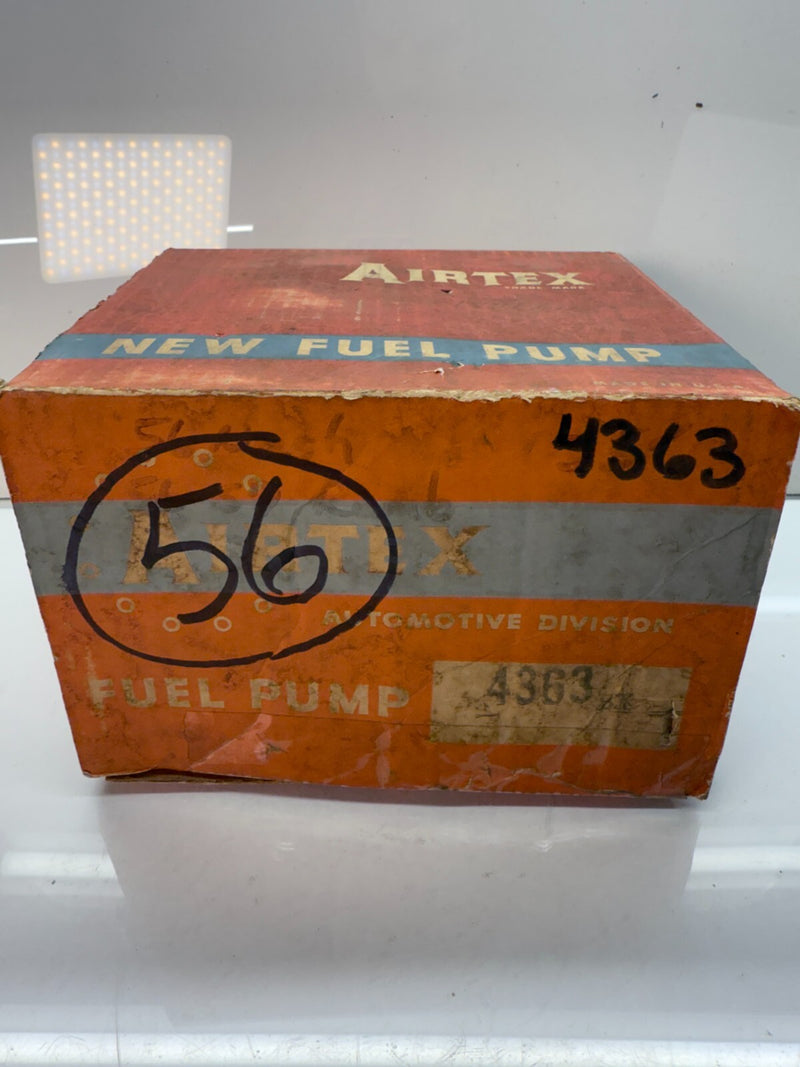 NORS REBUILT Fuel Pump 1956 - 1959 Nash AMC Rambler 6CYL 4363 56 57 58 59 F-56